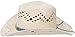 Simplicity Men's & Women's Western Style Cowboy / Cowgirl Straw Hat,Beige