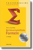 Produkt-Bild: Betriebswirtschaftliche Formeln - Best of-Edition