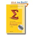 Betriebswirtschaftliche Formeln - Best of-Edition