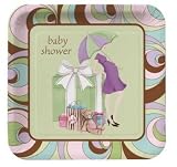 Parenthood Baby Shower 9-Inch Paper Plates 8 Per Pack