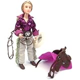 Breyer Kaitlyn Cowgirl - Rider for Breyer Classics Toy Horses