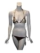 VITAMIN A Cosmo Ring String Bikini