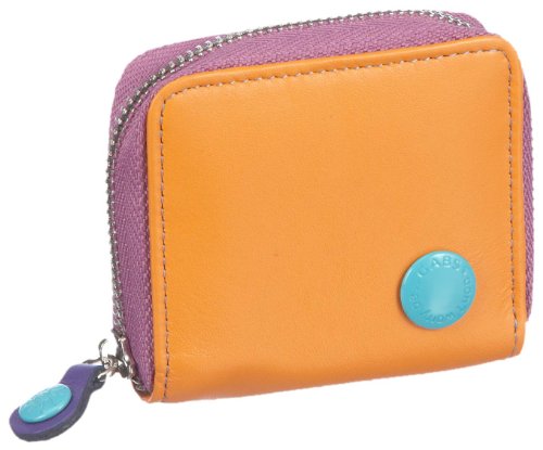 Gabs GMONEY GCOIN, Damen Henkeltaschen, Orange (arancio+viola 2416), 6,5x7,5x2 cm (B x H x T)