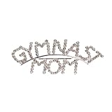 Crystal Pin GYMNAST MOM