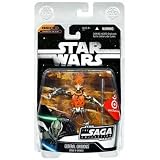 Star Wars Saga Demise Of General Grievous Galactic Hunt Figure