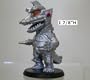 Gadzilla Monster Mini Figure Toho Hero Mecha Godzilla