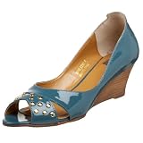 N.Y.L.A. Women's Marlaina Open Toe Baby Wedge