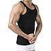 AGPtek® Men's Body Tummy Waist Shaper Slimming Shirt, 3 Sizes
