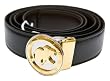Hunting World Reversible Square Men Belt 1927BK-BR Hunting World Reversible Square Men Belt 1927BK-BR