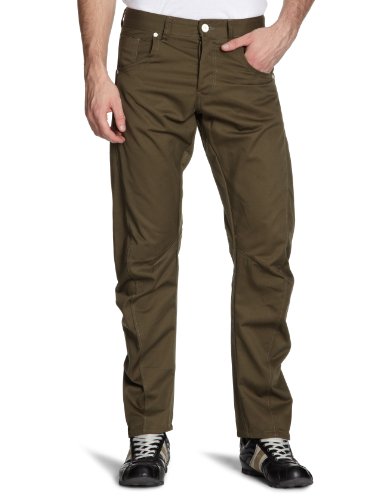 JACK & JONES Herren Hose 12052503, Gr. 38/34, Gr&uuml;n (GRAPE LEAF) Preisvergleich