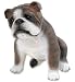 Bulldog (Brindle) Figurine, Apprx 7 Inches (K-9 Kreations Dog Sculpture)