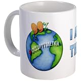 Occupy the Globe WE ARE THE 99% OWS Protest Ceramic Coffee Cup Mug