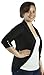 Libian Junior Plus Size Open Front 3/4 Gold Stud Fashion Sleeved Cardigan Top