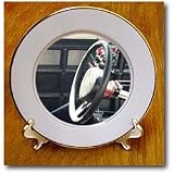 Nascar Wheel - 8 Inch Porcelain Plate