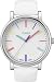 [タイメックス]TIMEX モダンイージーリーダー 38mm ホワイトダイアル ホワイトパテントレザーストラップ T2N791 ユニセックス 【正規輸入品】