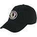Reebok Chicago Blackhawks Black Unstructured Slouch Hat