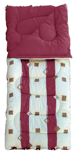 Royal Umbria 60oz Super King Sleeping Bag Burgundy