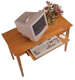 Winsome Wood Computer Desk, Honey