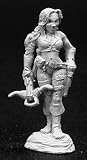 Eigenschaften Reaper Miniatures 02743 / Reaper Miniatures 02743 - Dunkle Legenden - Tara die Stille - Zinnminiatur