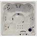 Home and Garden Spas 6-Person 51-Jet Hot Tub