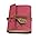 Leaf Wine Red Notebook