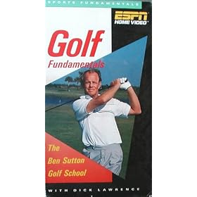 Men's Golf Fundamentals [VHS]