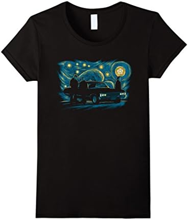 Women's Supernatural Night Large Black