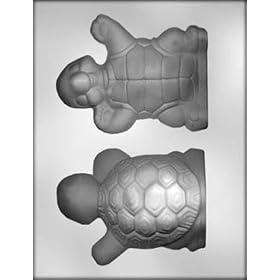 Buy 6 3D TURTLE CHOCOLATE CANDY MOLD now!