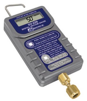 JB DV-22N Hand-Held Digital Vacuum Micron Gauge NEW