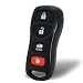 2005 05 Nissan Altima Keyless Entry Remote - 4 Button 2005 05 Nissan Altima Keyless Entry Remote - 4 Button
