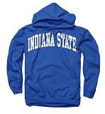 Indiana State Sycamores Royal Arch Hooded Sweatshirt