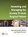 Asse and Managing the Acutely Ill Adult Surgical Patient