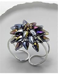 Flower Cuff Bracelet