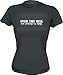 Over The Hill And Picking Up Speed Distressed Logo Women's tee Shirt in 6 Colors Small thru XXL