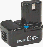 Hitachi EB1214S 12-Volt NiCad 1-2/5 Ah Battery