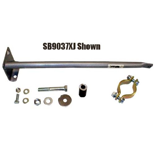Price MORE SB9037W Heavy Duty Steering Box Braces For 198795 Jeep