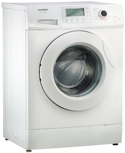 Comfee TG60-12606L Waschmaschine Frontlader / AAB / 1.14 kWh / 1200 UpM / 6 kg / 53 Liter / Selbstreinigungsprogramm / LCD Display / wei&szlig;