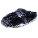 Dearfoams Women's Acrylic Pile Platform Slipper