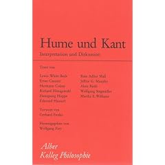 Hume und Kant. Interpretation und Diskussion