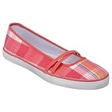 Merona® Emmy Madras Mary Jane Skimmers - Pink