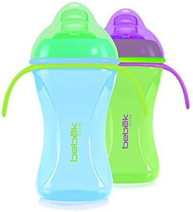 Bebek Soft Spout With Handles Cup Combo (Set Of 2)