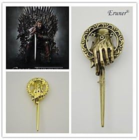 Ruisilp Eruner European And American Popular Song Of Ice And Fire Game Of Thrones Hand Of the King Brooch