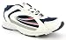 Sports Image Explode Mens Lace Up Running Trainers White Navy Red