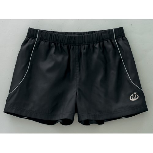 Unlimited Laufshorts Frauen, schwarz