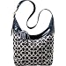 Coach Bleecker Denim Signature Patent Leather Sophie Shoulder/crossbody 12576