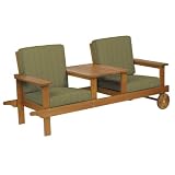 Arboria 8803395 Idlewild Outdoor Wood Lakeside Lounge