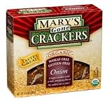 Onion Wheat-Free Mary's Gone Crackers Organic Herb Seed Cracker 6.5 OZ Box