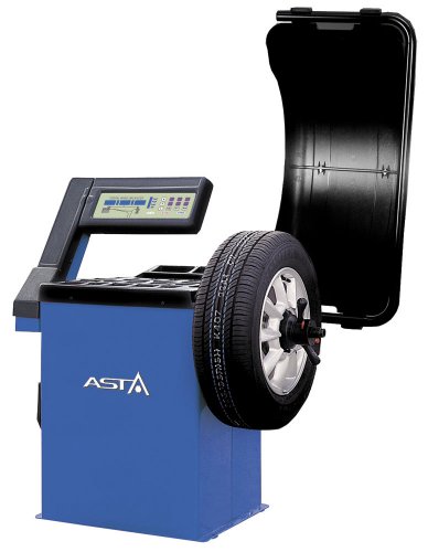Reifenwuchtmaschine A 120 Halbautomatisch,
