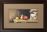 Taste and See that the Lord is Good, Framed Inspirational Wall Print - Psalm 34:8