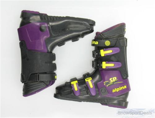 Buy New Alpina SP Black Mens Ski Boots Size 8 by Alpina